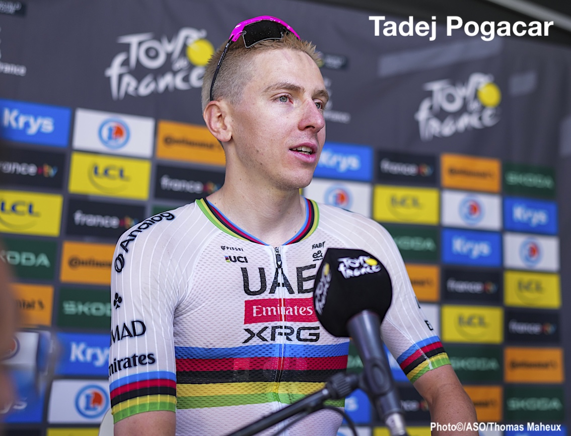 Tour de France: 3ème étape - Victoire de Tadej Pogacar