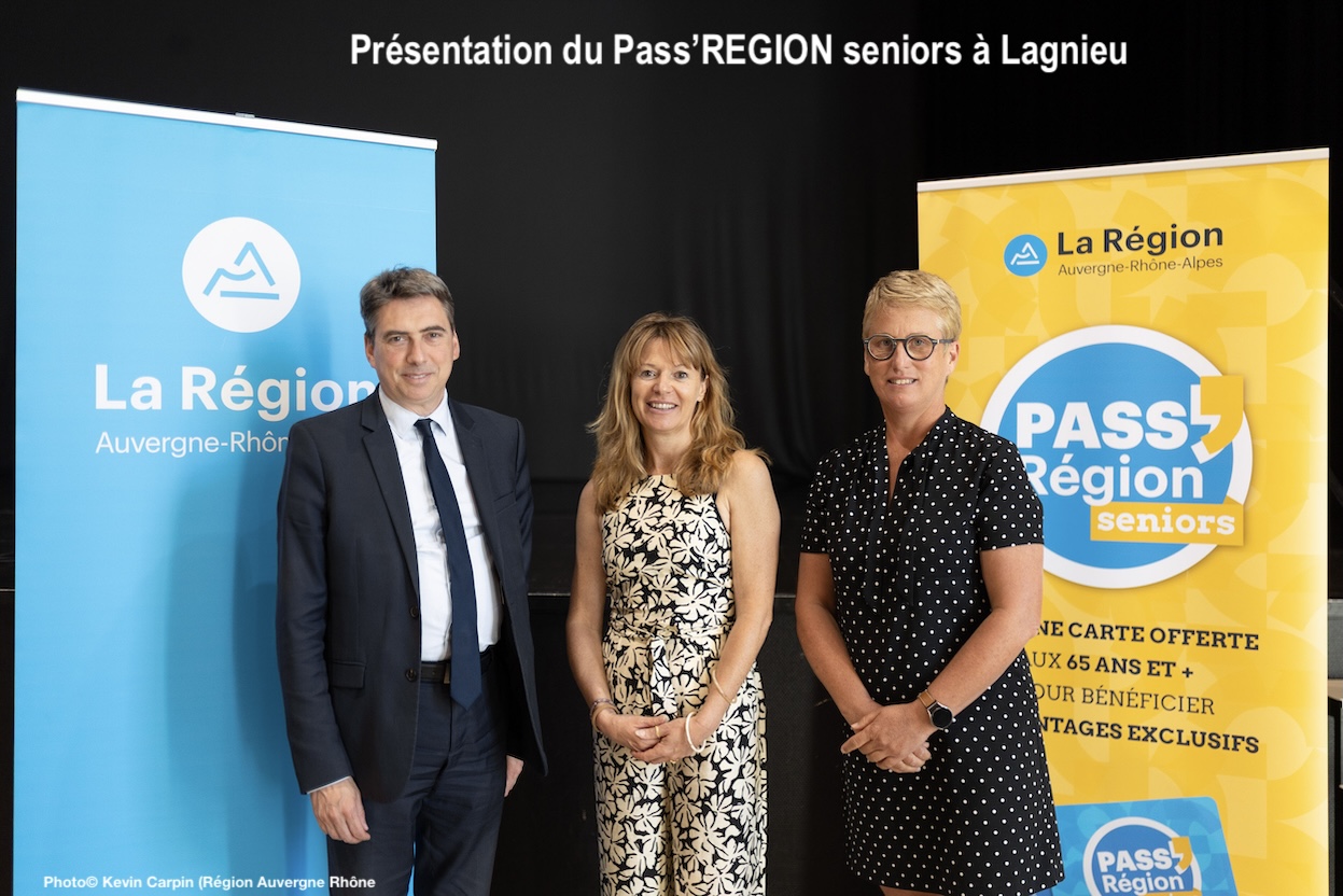 Présentation du Pass'REGION seniors !
