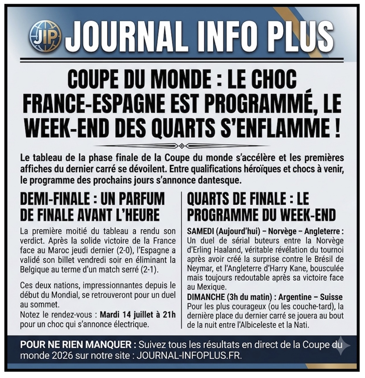 Football : Coupe du Monde 2026