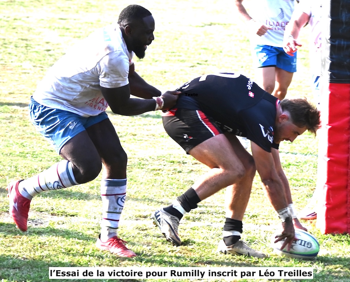 Rugby Nationale 2: Préparation réussie pour Rumilly, vainqueur au bout du suspense contre le Stade Métropolitain Retour en images sur la courte victoire des Hauts-Savoyards 21-19
