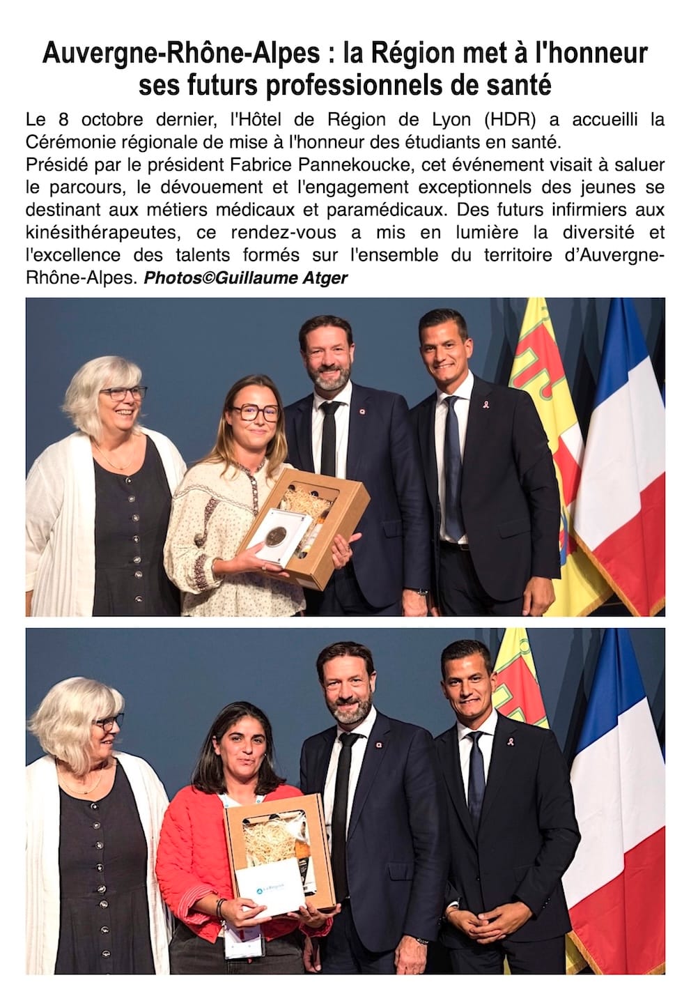 L'avenir de nos soins sous les projecteurs à Lyon !